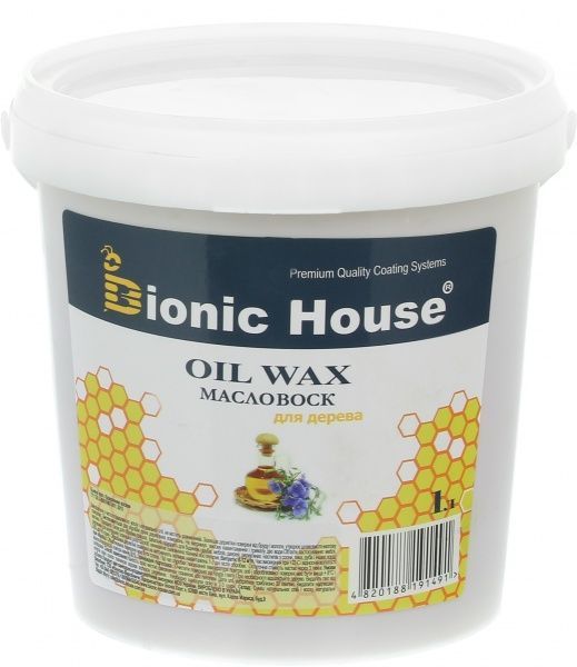 Масло-воск Bionic House Oilwax 1 л