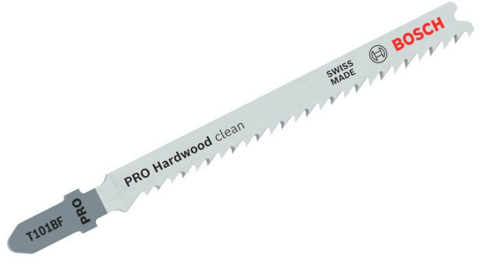 Пилочка для электролобзика Bosch PRO Hardwood Clean T 101 2 шт. 2608655092 — фото 1