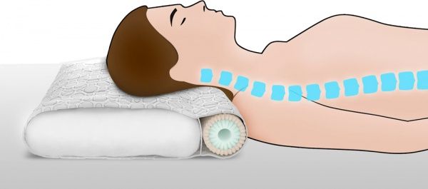 Подушка Air Smart Duo 40x60 106039106 Dormeo