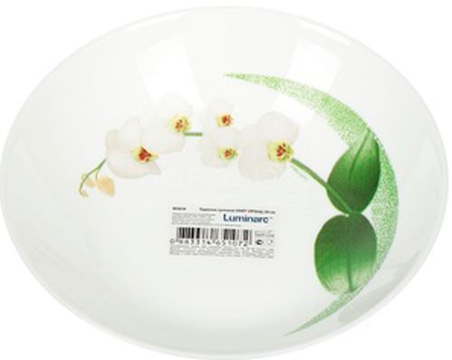 Тарілка десертна White Orchid 20 см N9706 Luminarc
