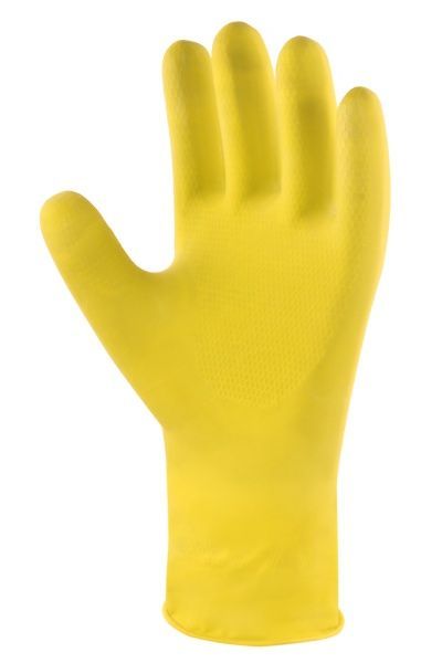 Перчатки Ozon 6-006 хозяйственные с покрытием ПВХ S (7)