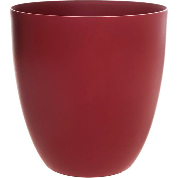 Горшок цветочный Plastiken Cuenco Tes 32 см бордо 