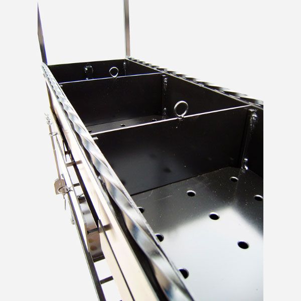 Мангал профессиональный У Дачи Pragnis МГ7