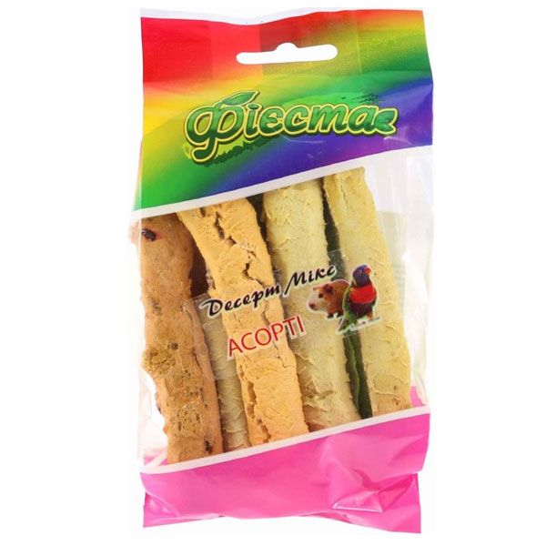 Ласощі Фієста Мікс палички 100 г PR740148