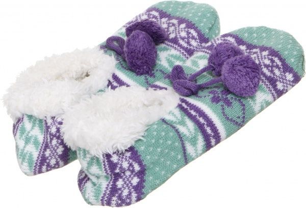 Взуття домашнє La Nuit Умка р. 36/37 ментоловийфіолетовий 