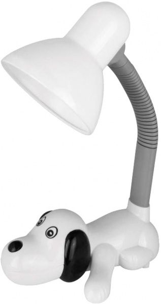Настольная лампа Camelion KD-387 C01 6409848 1x40 Вт E27 белый 
