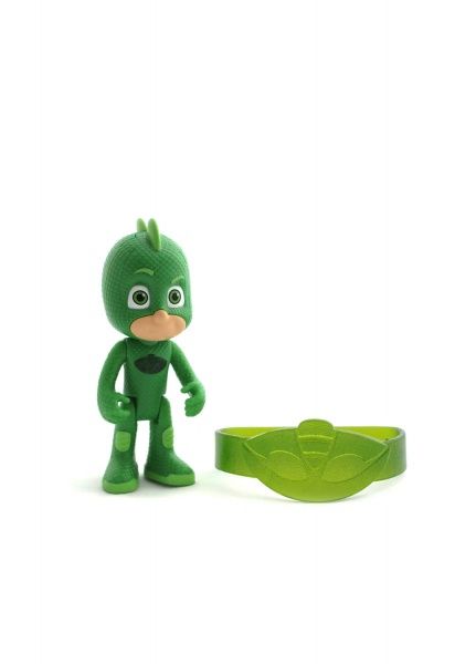 Игровой набор PJ Masks Гекко фигурка и браслет светящийся 32615 