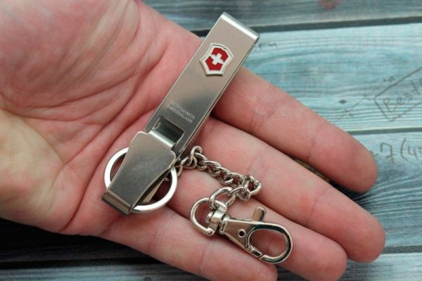 Підвіска на ремінь Multiclip ланцюжок з карабіном