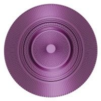 Тарілка обідня Louise Lilac 25 см Luminarc