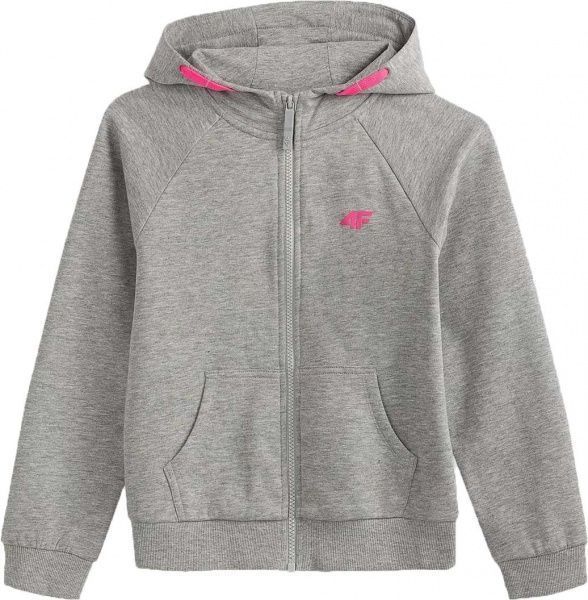 Джемпер 4F HJL20-JBLD001 р. 134 сірий