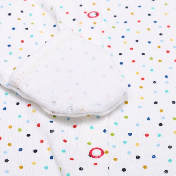 Боди детское Маленькие люди 1004-125 р.50 белый с рисунком 