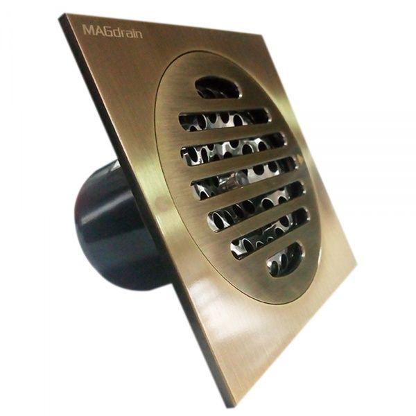 Душевой трап MAGdrain A9 100х100 мм