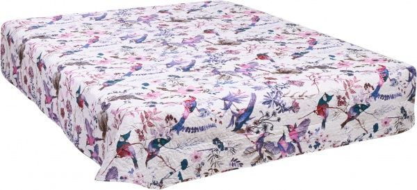 Покрывало Birds 220x240 см La Nuit бежевый 