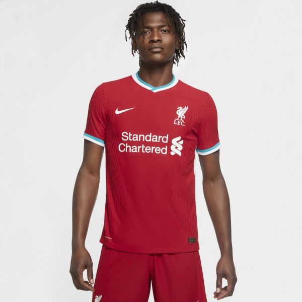 Футболка Nike LFC M VAPOR MTCH JSY SS HM CZ2625-687 S бело-красный