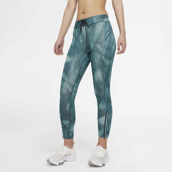 Лосины Nike W NK RUN DVN EPC FSTR TGHT 7_8 CZ9236-393 р.XL голубой