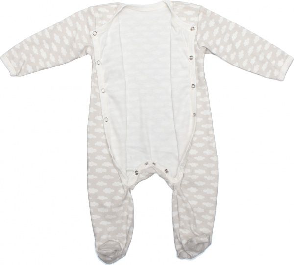 Комбінезон дитячий для хлопчика Маленькие люди тучки 9401-110 р.92 сірий 