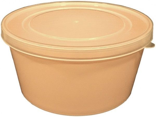 Ємність для продуктів Verona 2,5 л персиковий Flamberg Smart Kitchen