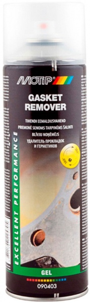 Средство для удаления прокладок и герметиков Motip Gasket remover 090403BS 500 мл