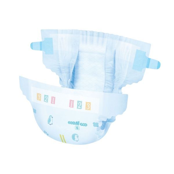 Подгузники Goon Plus 4-8 кг S на липучках унисекс 50 шт./уп.