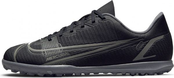 Сороконожки Nike JR VAPOR 14 CLUB TF CV0945-004 р. US 1,5Y черный