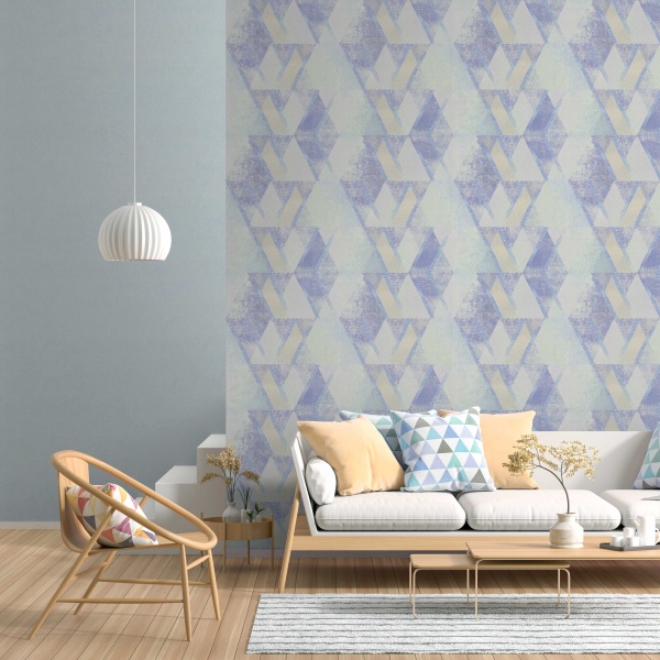 Обои виниловые на флизелиновой основе Vinil Финляндия ДХН-1492/3 1,06x10,05 м 