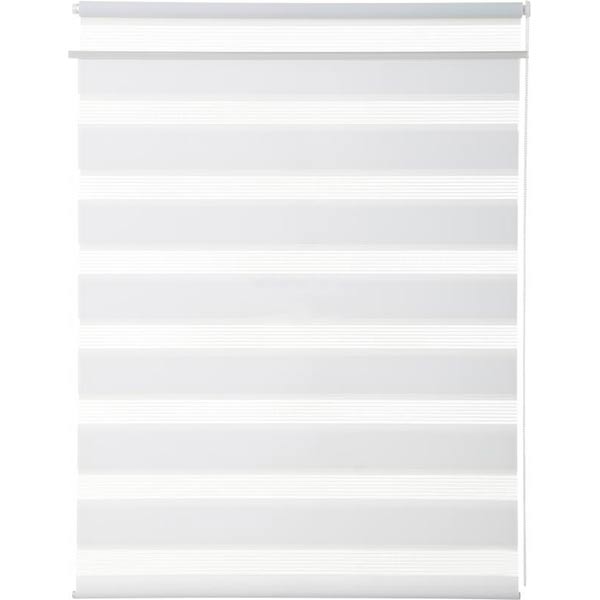 Ролета день-ночь Bella Vita B101 83x160 см белая 