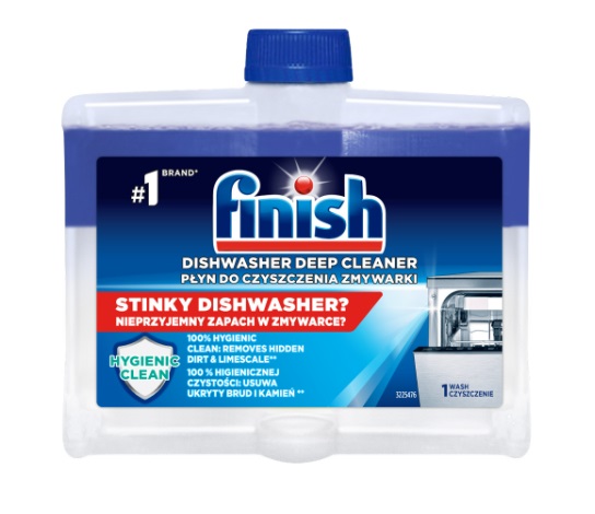 Очиститель для ПММ Finish 0,25л