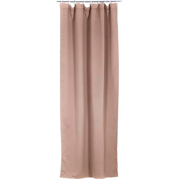 Штора-блекаут La Nuit коричнева 140x275 см