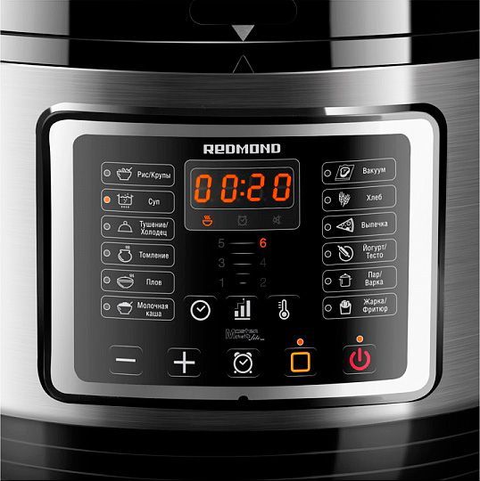 Мультиварка-скороварка Redmond RMC-PM400 