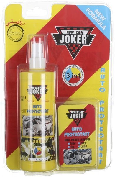 Полироль для приборной панели Joker ваниль 300 мл
