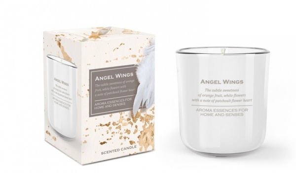 Свічка ароматична Bartek Candles Ангельські крила 150 г 