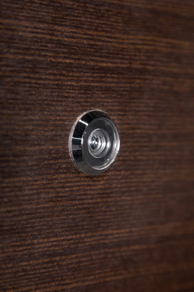 Дверь входная Revolut Doors В-413 модель 163 венге горизонт темный / дуб пломбир горизонт 2040x940 мм правая