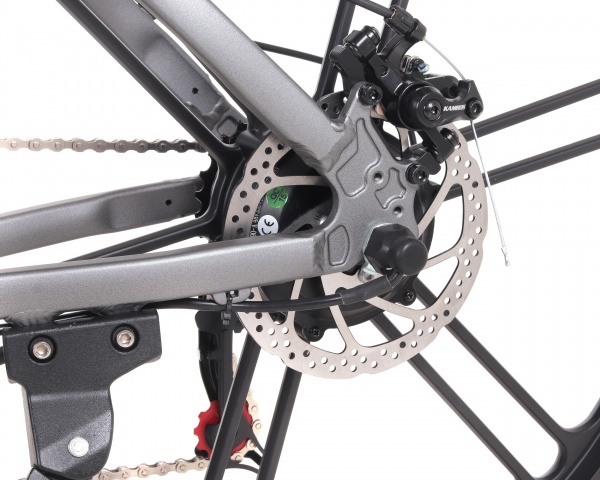 Електровелосипед Maxxter RANGER (gray)