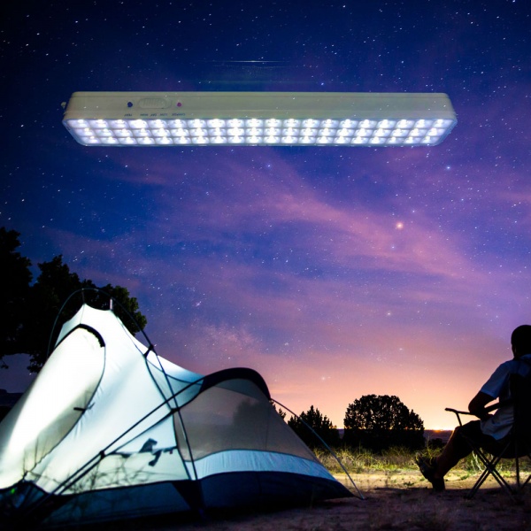 Світильник аварійний Евросвет SFT-LED-60-01 2,5 Вт 60 LED білий 