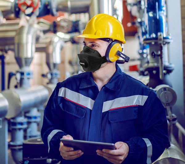 Респиратор iMASK 3 FFP3 NR D (Black)