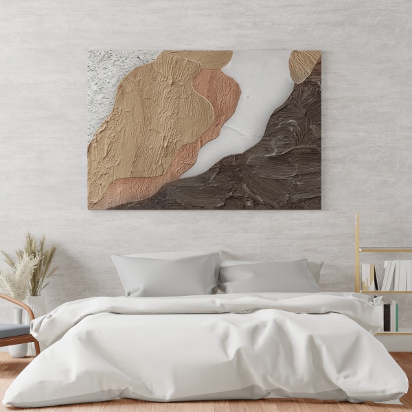 Картина на холсте Текстурный рисунок 80x110 см WS Holst 2180420232 