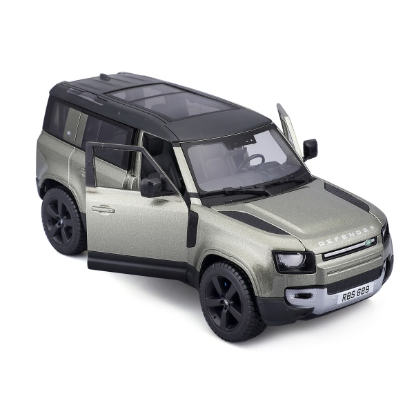 Автомодель Bburago 1:24 Land Rover Defender 110 (2022) (1:24) 18-21101