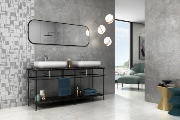 Плитка Emigres Zurich дек Дрезден Гріс 60х120 