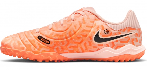 Сороконожки Nike JR LEGEND 10 ACADEMY TF DZ3187-800 р.37,5 оранжевый