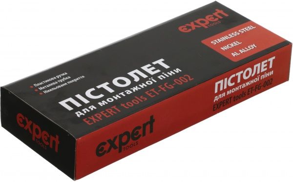Пистолет для монтажной пены Expert Tools