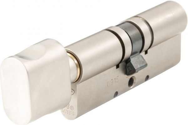 Циліндр Mul-T-Lock MT5 40x40 ключ-вороток 80 мм нікель