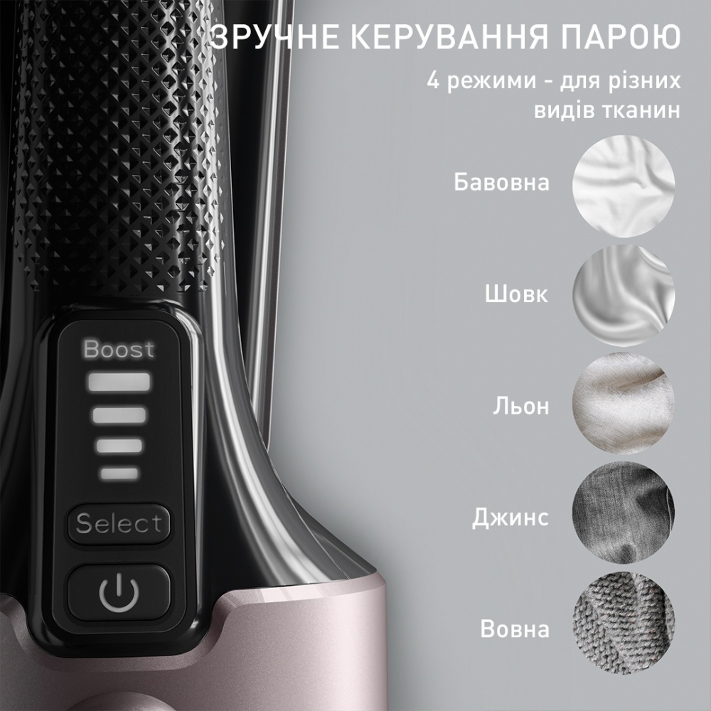 Відпарювач ручний Tefal Pure Force 3в1 DT8765E0