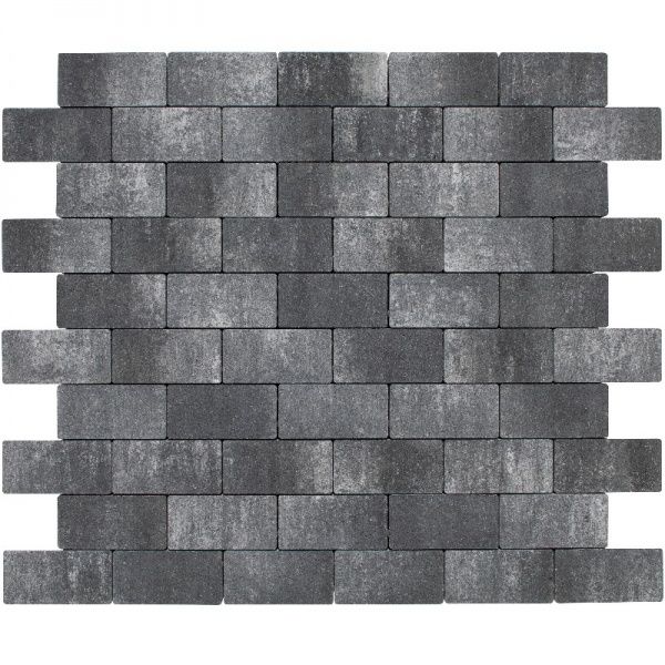 Брусчатка Авеню 20х10х6 см Нуар