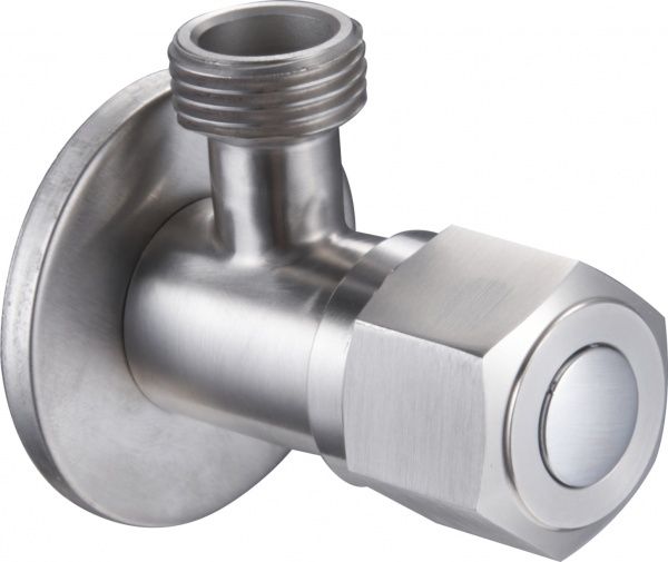 Кран вентильний Mixxen Інокс 1/2х1/2 н-н MXCL0409