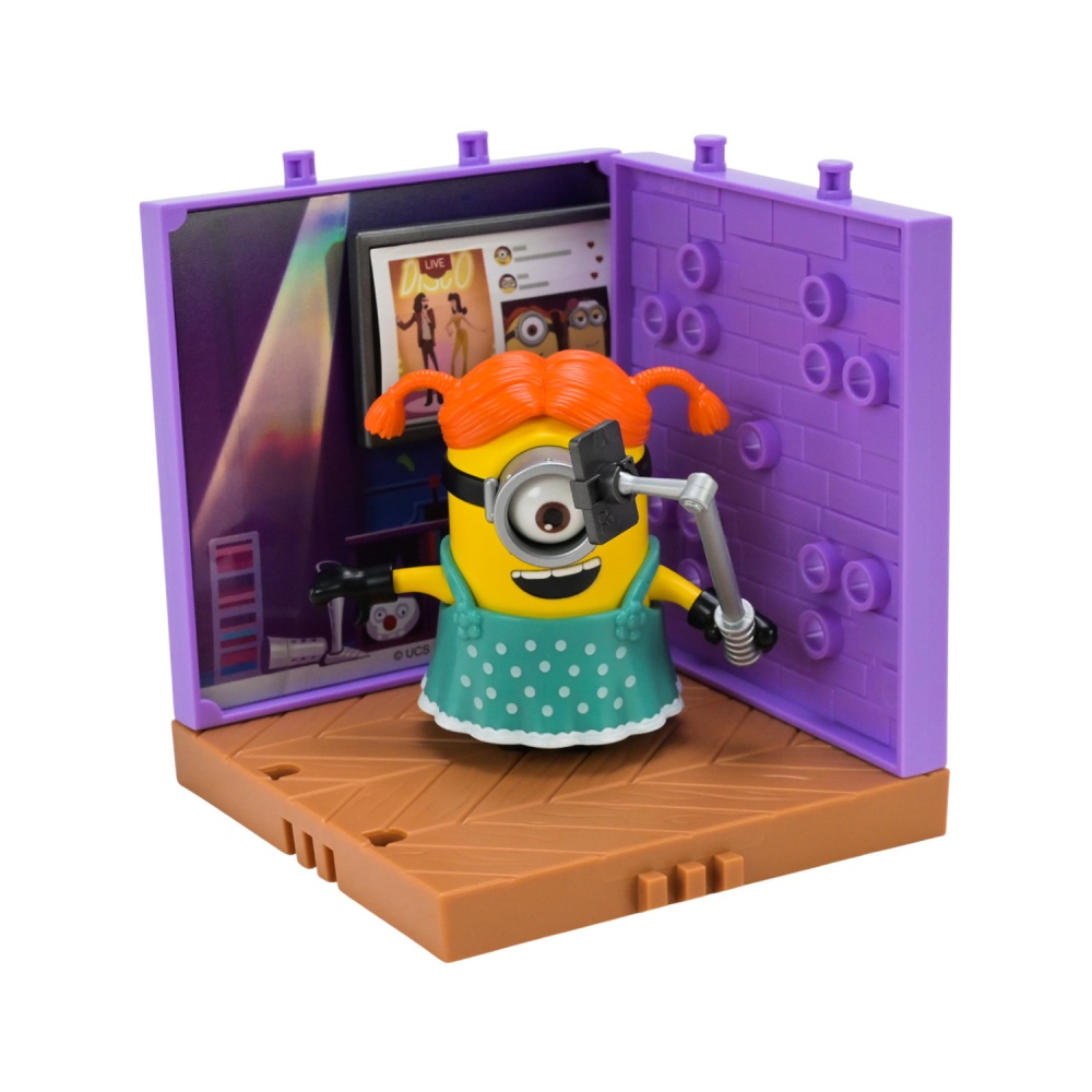 Фігурка-конструктор Blokees Minions серія 2 (4 види) 74855