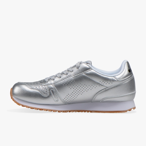 Кроссовки Diadora TITANWNMETALLIC 501.17482390001 р.6 серебряный