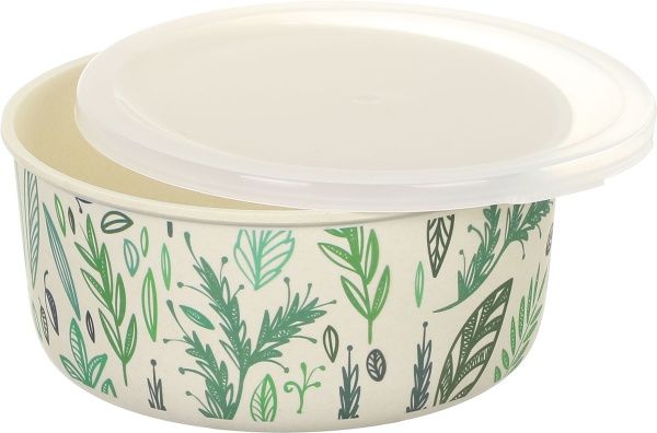 Контейнер для пищевых продуктов с крышкой Leaves JH80053