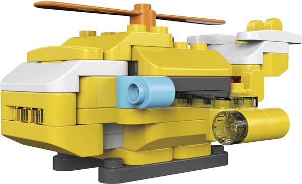 Конструктор Pai Bloks Helicopter 61012W