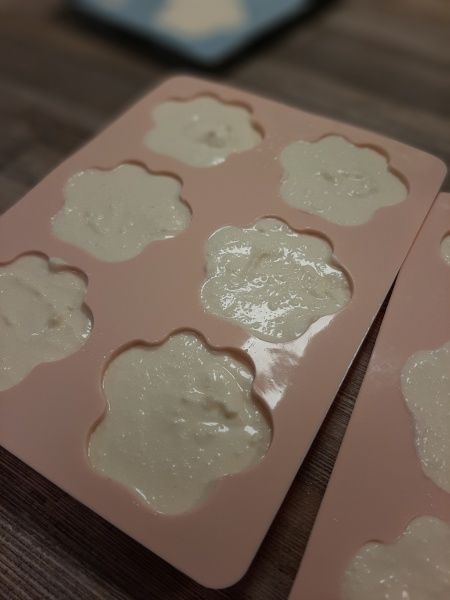 Форма для кексів Лапки 18.5х14х1.7 см 6 шт. 51618444 Flamberg Smart Kitchen