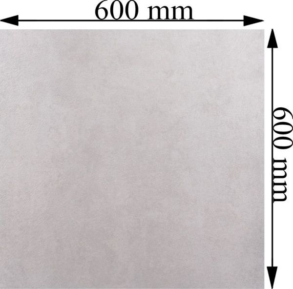 Плитка Allore Group Concrete light grey F PC 60х60 R Mat 1 